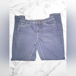 "Serra" Women's Dark Wash Denim Stretchy Skinny Jeans